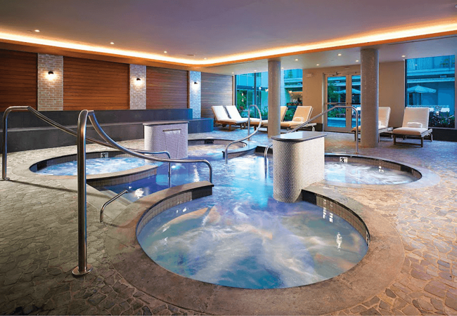 Tropicana Atlantic City Inside Pool