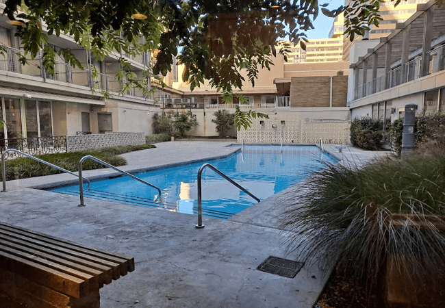 Tropicana Atlantic City Outside Pool