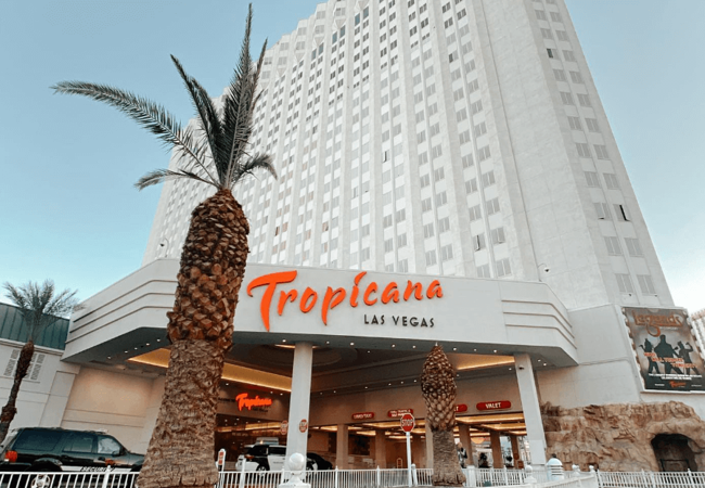 Tropicana Las Vegas Outside View 1 