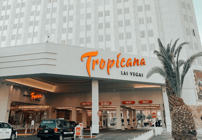 Tropicana Las Vegas Outside View 2 