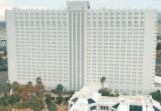 Tropicana Las Vegas Outside View 3 