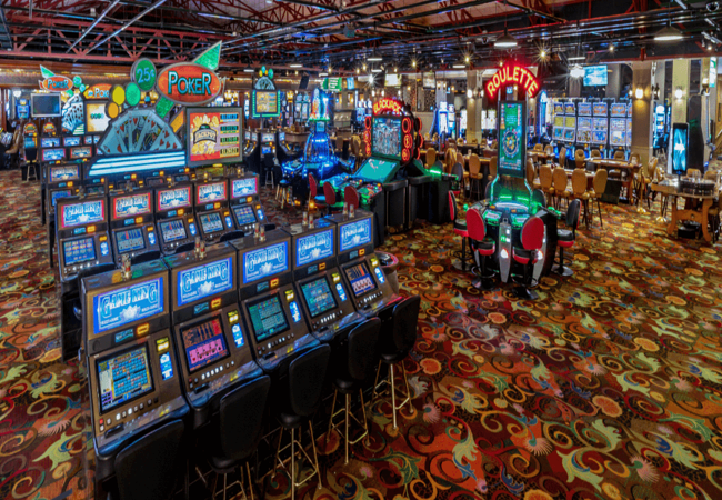 Tropicana Laughlin Gambling Machines 