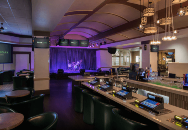 Tropicana Laughlin Interior Gambling Area 