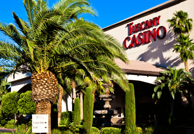Tuscany Suites and Casino Outside View Day 