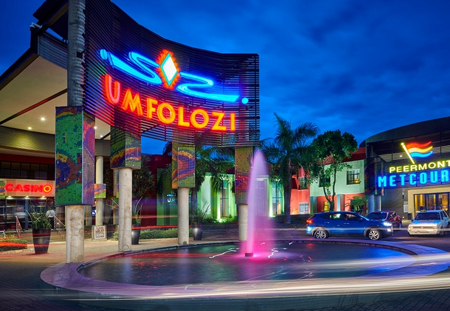 Umfolozi Hotel Casino night 