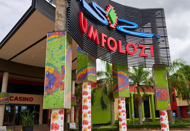 Umfolozi Hotel Casino side 
