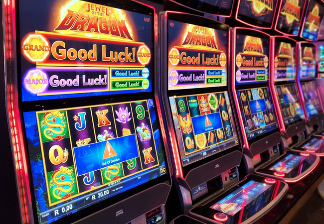 Umfolozi Hotel Casino slots3 