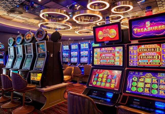 Umfolozi Hotel Casino slots4 