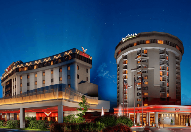 Valley Forge Casino Resort Outside View 2 