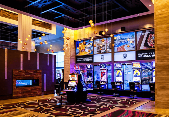 Viejas Casino and Resort Gambling Room 1 