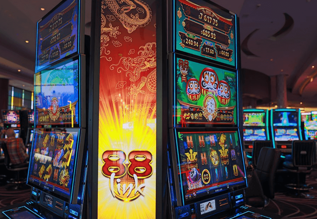 Viejas Casino and Resort Gambling Room 2 