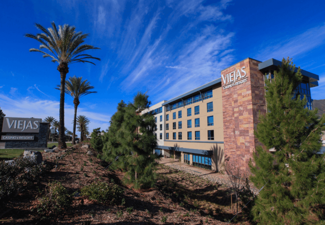 Viejas Casino and Resort Outside View 2 