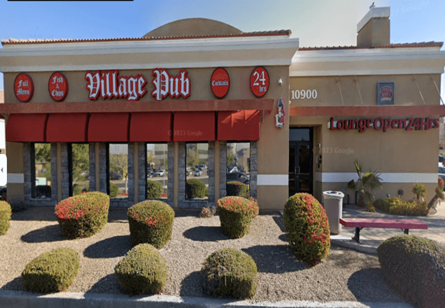 Village Pub Horizon Front View 