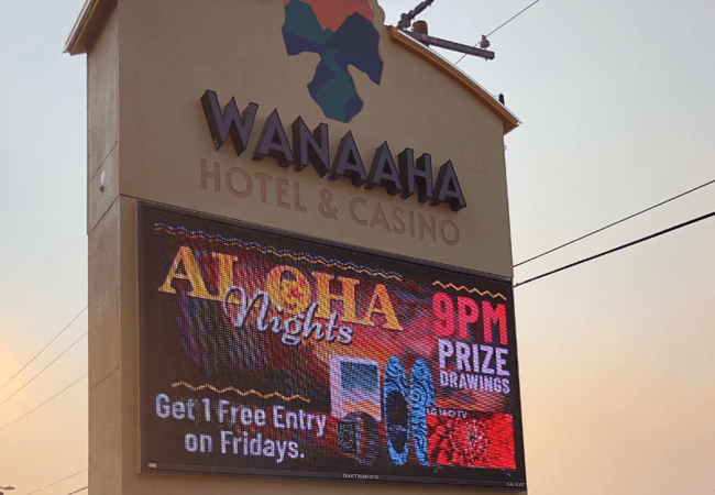 Wanaaha Casino Banner 