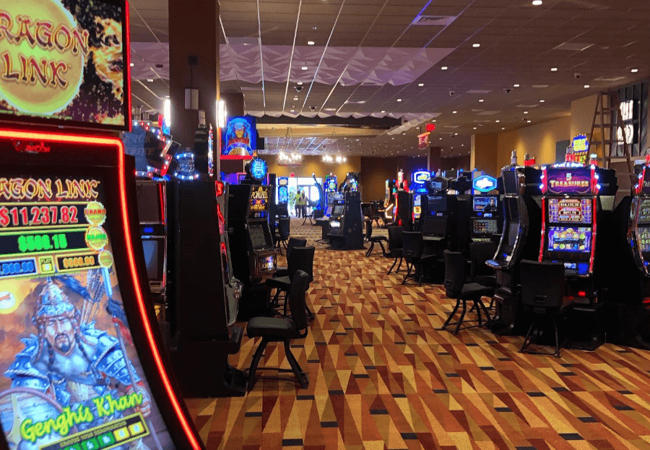 Wanaaha Casino Gambling Room 1 