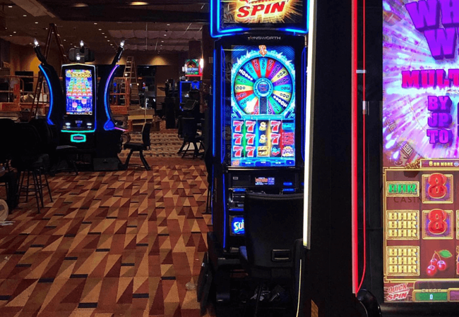 Wanaaha Casino Gambling Room 3 