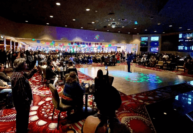Wendover Nugget Hotel Casino Floor 
