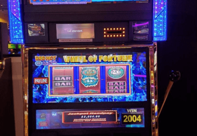 Wendover Nugget Hotel Casino Slot Machine 