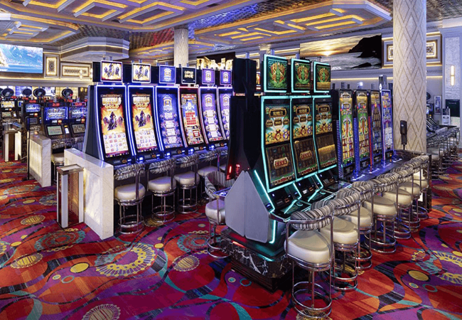 Western Village Inn And Casino Gaming Floor 