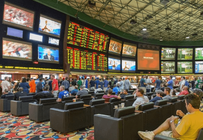 Westgate Sportsbook Interior 