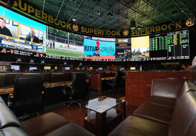 Westgate Sportsbook Screens 