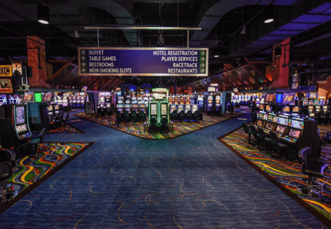 Wheeling Island Hotel Casino Racetrack Gambling Room 1 