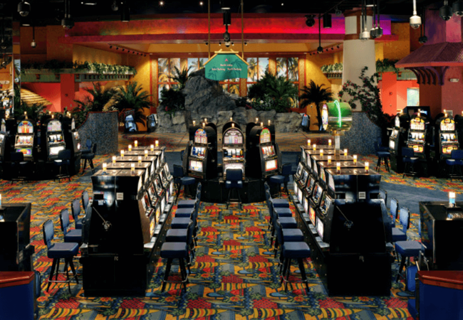 Wheeling Island Hotel Casino Racetrack Gambling Room 2 