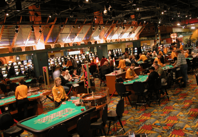 Wheeling Island Hotel Casino Racetrack Gambling Room 3 