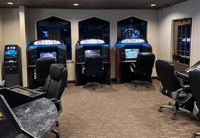 Whiskey Falls Casino Gambling Room 1 