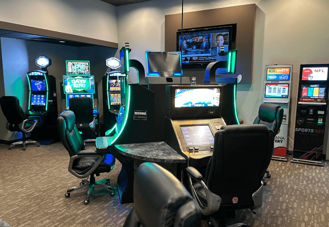 Whiskey Falls Casino Gambling Room 2 