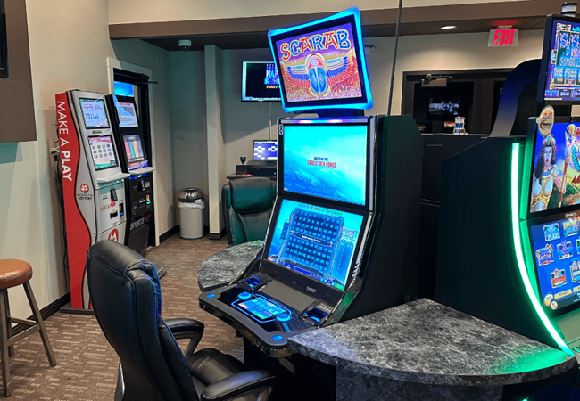 Whiskey Falls Casino Gambling Room 4 
