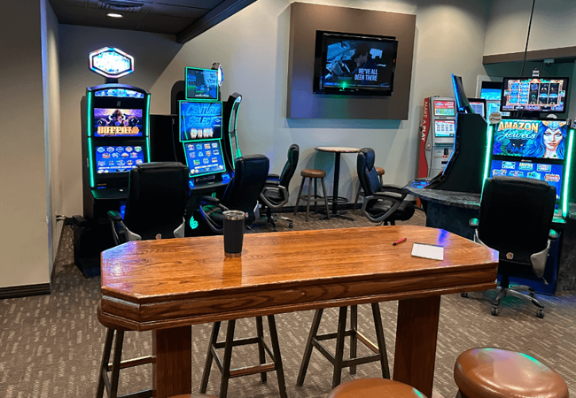 Whiskey Falls Casino Gambling Room 5 
