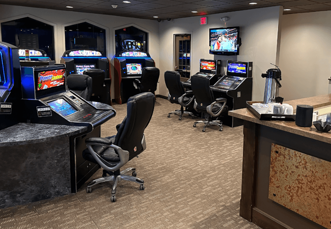 Whiskey Falls Casino Gambling Room 6 