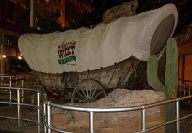Wild Wild West Casino cart 