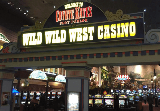 Wild Wild West Casino front casino view 