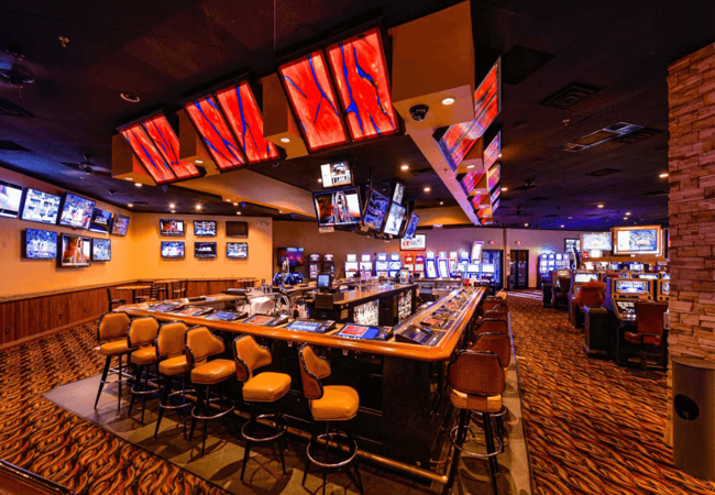 Wildfire Boulder Game Floor 