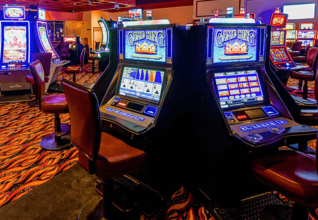 Wildfire Rancho Gambling Room 