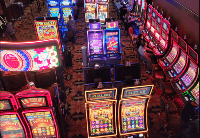 Wildwood Casino inside 