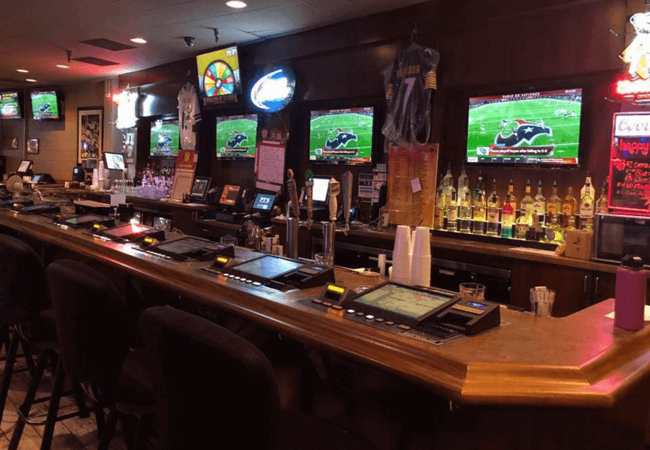 William Hill Sports Book Holman Way bar 