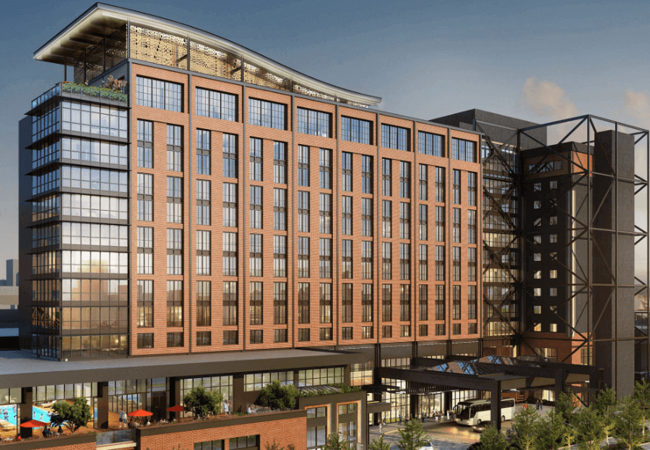 Wind Creek Bethlehem Building 