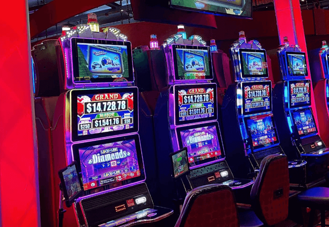 Wind Creek Bethlehem Slot Machines 1 