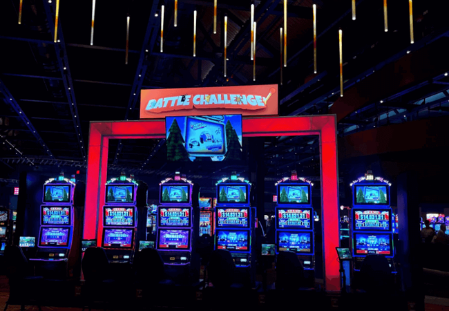 Wind Creek Bethlehem Slot Machines 2 