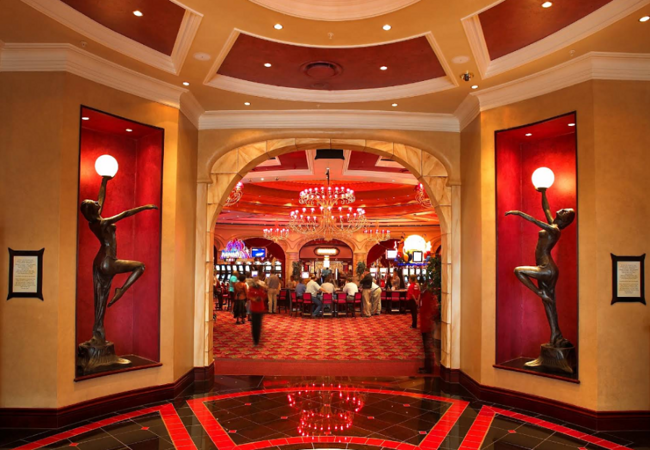 Windmill Casino entrance 