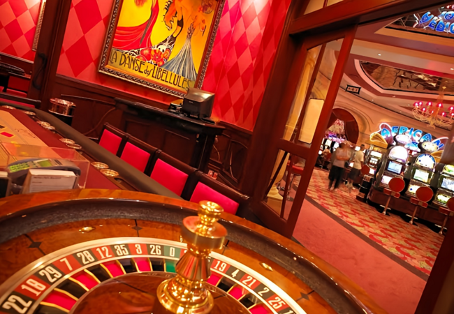 Windmill Casino roulette 
