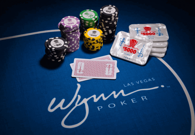 Wynn Las Vegas Outside poker 