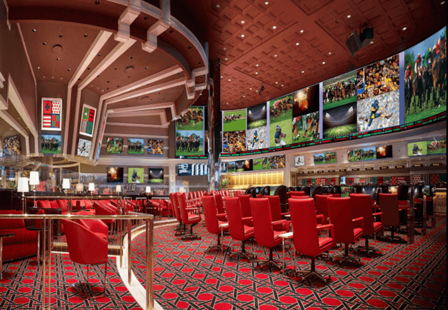Wynn Las Vegas Sports Room 