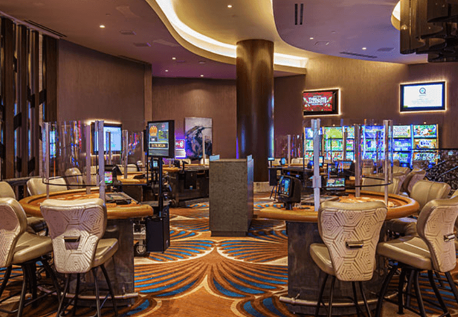 Yaamava Resort and Casino Gambling Room 1 
