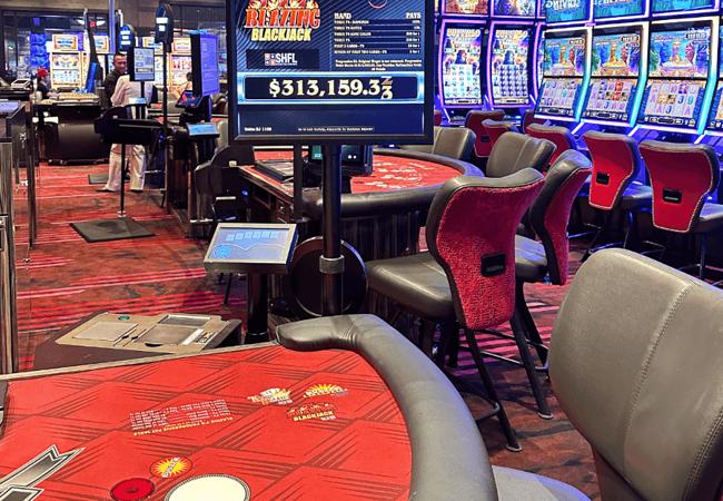Yaamava Resort and Casino Gambling Room 2 