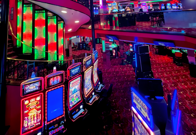 Z Casino Black Hawk slot machines 