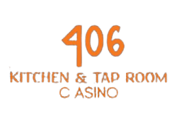 406 Casino logo